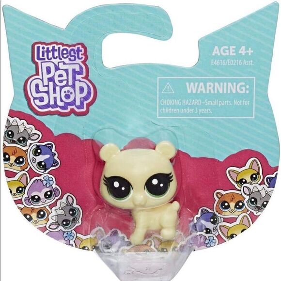 COPY 5- Littlest Pet Shop Mini-Scale Pets- 6 total - Picture 5 of 14